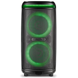 NGS Wild Drip Altavoz portátil estéreo Negro 400W PMPO